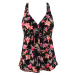 Pavla Color tankini plavkové tielko D026 vícebarevná