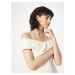 Lauren Ralph Lauren Večerné šaty 'IRENE'  krémová