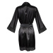 DKaren Housecoat Sauda Black