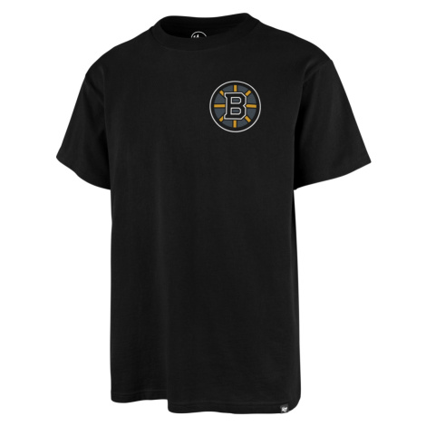 Boston Bruins pánske tričko Backer 47 ECHO Tee black 47 Brand