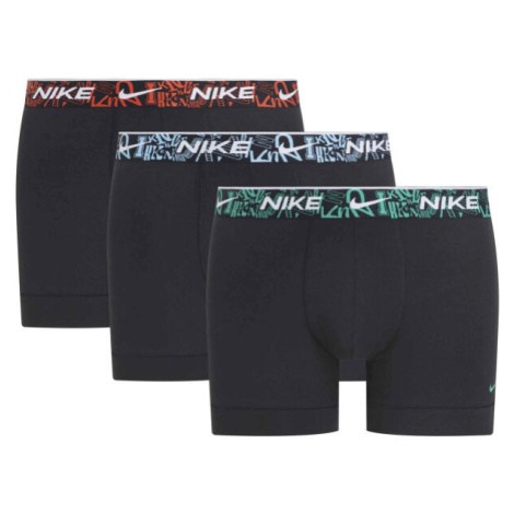 Nike EDAY COTTON STRETCH Pánske boxerky, čierna, veľkosť