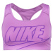 Nike SWOOSH FUTURA BRA Dámska športová podprsenka, fialová, veľkosť