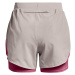 Šortky Under Armour Fly By Elite 2-In-1 Short Ghost Gray