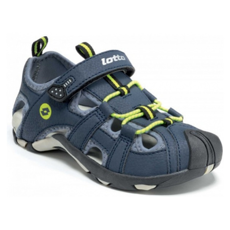 Lotto SUMATRA III CL modrá - Detské sandále