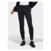 Adidas Teplákové nohavice Essentials Linear French Terry Cuffed Joggers IC6868 Čierna Slim Fit