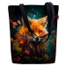 Bertoni Unisex's Canvas Bag Sunny Fox