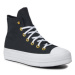 Converse Plátenky Chuck Taylor All Star Lift A05453C Čierna