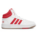 Adidas Sneakersy Hoops 3.0 Mid Lifestyle Basketball Classic Vintage Shoes IG5569 Biela