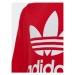 Adidas Mikina Trefoil Crew Sweatshirt IB9974 Červená Regular Fit