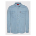 Hugo džínsová košeľa Elpaz 50468093 Modrá Relaxed Fit