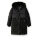 Desigual Zimný kabát  čierna