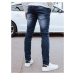 Men's Blue Denim Dstreet Pants