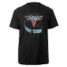 Van Halen tričko 1980 Tour Čierna