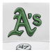 47 Brand Šiltovka Mlb Oakland Athletics Sure Shot ’47 Hitch BCPTN-SRSHT18GWP-WH00 Biela