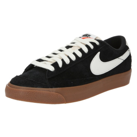 Nike Sportswear Nízke tenisky 'BLAZER '77 VNTG'  krémová / oranžová / čierna / biela