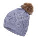 Luhta Naskarla Womens Beanie Light Grey Lyžiarska čiapka