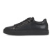 Calvin Klein Sneakersy Low Top Lace Up W/Zip Rubb HM0HM01268 Čierna