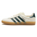 adidas  Gazelle Indoor Cream White Collegiate Green Gum  Módne tenisky Zelená