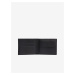 Čierna pánska kožená peňaženka Calvin Klein