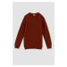 DEFACTO Boy Regular Fit Crew Neck Pullover