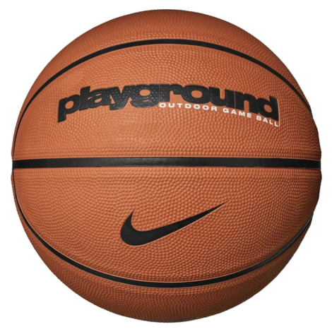 ORANŽOVÁ BASKETBALOVÁ LOPTA NIKE EVERYDAY PLAYGROUND 8P GRAPHIC BALL N1004371-811