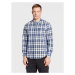 Lee Košeľa Button Down L880DG35 112322558 Tmavomodrá Regular Fit