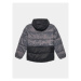 Quiksilver Vatovaná bunda Wolfs EQBJK03277 Sivá Regular Fit