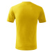 Malfini Classic New Detské tričko 135 žltá