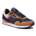 Pepe Jeans Sneakersy London One Basic B PBS30540 Tmavomodrá