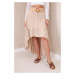 Women's skirt - dark beige