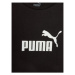Puma Tričko Ess Logo 587029 Čierna Regular Fit