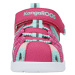 KangaROOS Otvorená obuv 'Coil-R1'  béžová / mätová / ružová