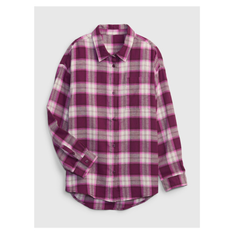 GAP Kids Flannel Shirt - Girls