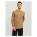 Jack&Jones Sveter 12236314 Béžová Regular Fit