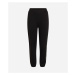 Tepláky Karl Lagerfeld Karl Rhinestone Sweatpants Black