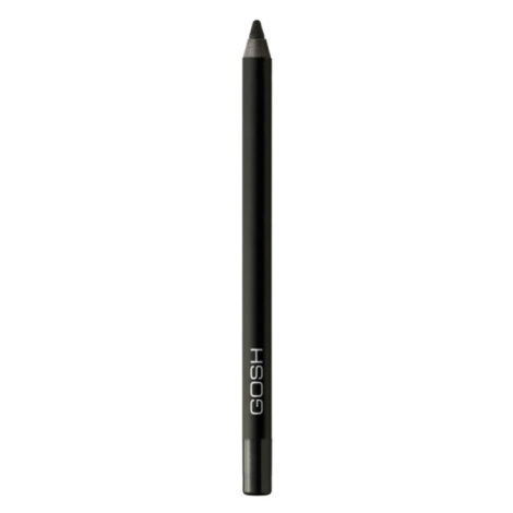 Gosh Velvet Touch Eye Liner Waterproof ceruzka na oči 1.2 g, Truly Brown