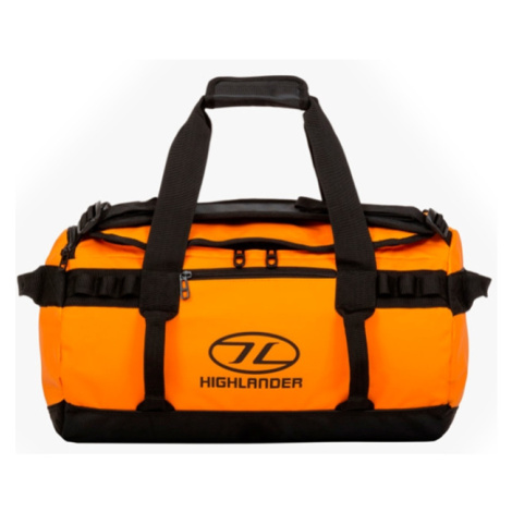 Highlander Storm Kitbag Odolná cestovná taška 30L - oranžová YTSS00608 Oranžová