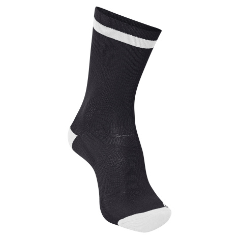 Pánske ponožky na hádzanú čierno-biele Hummel
