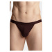 Pánske tangá Atlantic MP-1571 Jock strap Farba: Modrá - tmavo