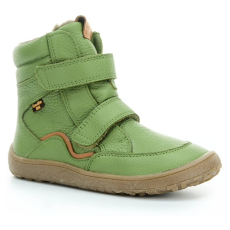 Froddo G3160204-5 Olive zimné barefoot topánky 24 EUR
