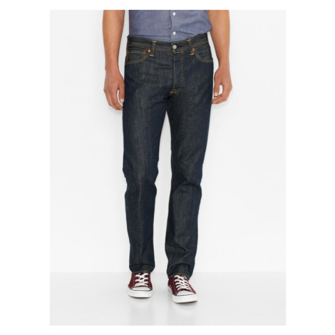 Levi's® Džínsy 501® 00501-0162 Tmavomodrá Original Fit Levi´s