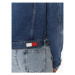 Tommy Jeans Džínsová bunda Izzie DW0DW17653 Modrá Relaxed Fit