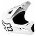 FOX Rampage Helmet White Prilba na bicykel