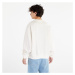 TOMMY JEANS Boxy Luxe Crew Neck optic white