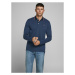 Jack&Jones Polokošeľa 12174038 Tmavomodrá Regular Fit