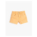 Koton Jeans Shorts with Pocket, Cotton and Adjustable Elastic Waist.