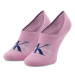 Calvin Klein Jeans Ponožky Krátke Dámske 70121875 Ružová