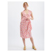 Letné a plážové šaty pre ženy ORSAY - ružová, svetlozelená