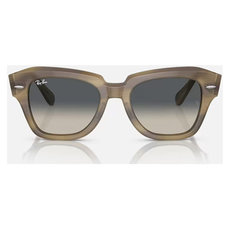 Ray-ban  Occhiali da Sole  State Street RB2186 140571  Slnečné okuliare Kaki