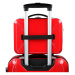 DISNEY CARS, ABS Cestovný kozmetický kufrík, 21x29x15cm, 9L, 2043924